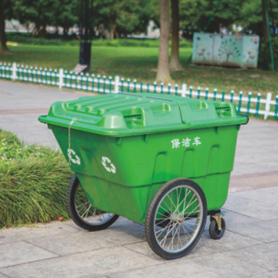 保洁车A